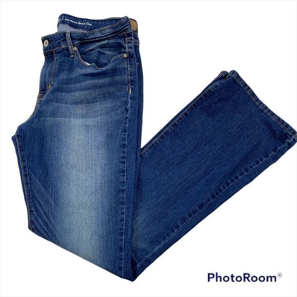 Signature by Levi Strauss Modern Boot Cut Jeans Size 16L - Picture 2 of 9
